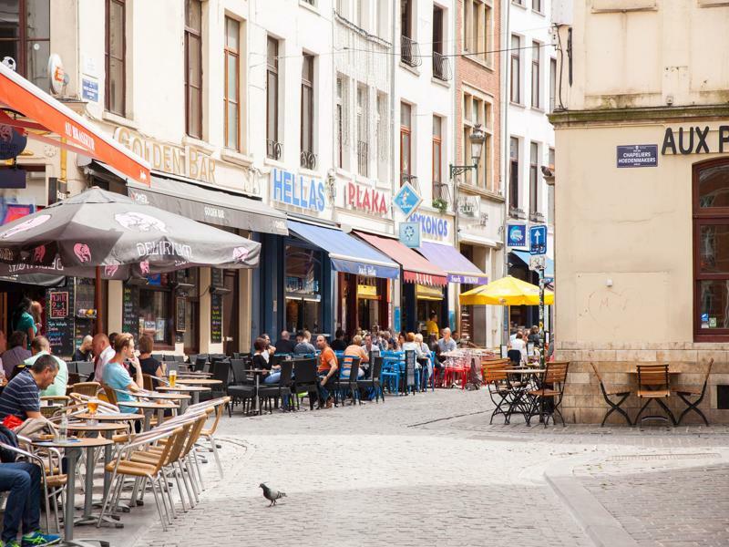 Sweet Inn Apartments - Grand Place Bruxelles Esterno foto